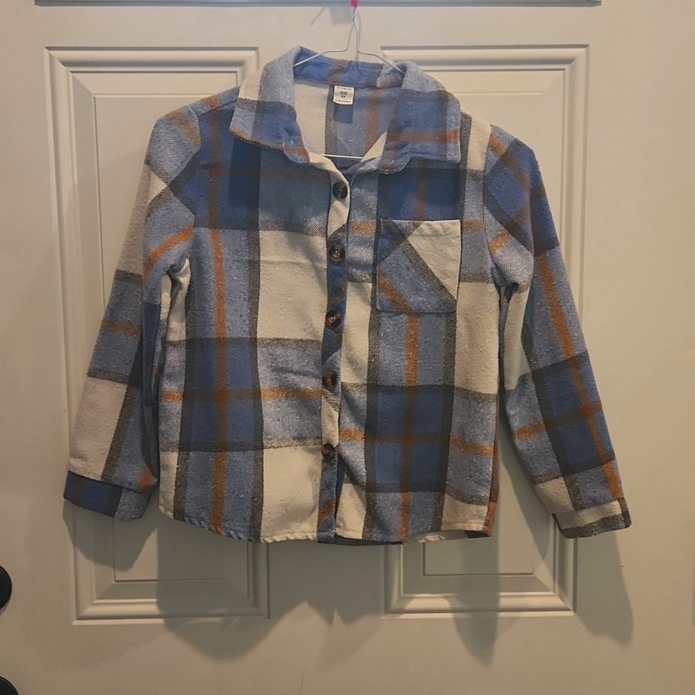 Youth Shein Wool Coat